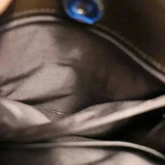 Brown Burberry House Check Canvas Crossbody Bag - Picture 10 of 16